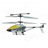 Xinhangxian S041G 3.5-CH Rechargeable Waterproof Crashproof R/C Helicopter - Yellow + White