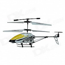 Xinhangxian S041G 3.5-CH Rechargeable Waterproof Crashproof R/C Helicopter - Yellow + White Xinhangxian S041G 3.5-CH Rechargeable Waterproof Crashproof R/C Helicopter - Yellow + White
