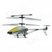 Xinhangxian S041G 3.5-CH Rechargeable Waterproof Crashproof R/C Helicopter - Yellow + White Xinhangxian S041G 3.5-CH Rechargeable Waterproof Crashproof R/C Helicopter - Yellow + White