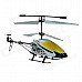 Xinhangxian S041G 3.5-CH Rechargeable Waterproof Crashproof R/C Helicopter - Yellow + White Xinhangxian S041G 3.5-CH Rechargeable Waterproof Crashproof R/C Helicopter - Yellow + White