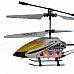 Xinhangxian S041G 3.5-CH Rechargeable Waterproof Crashproof R/C Helicopter - Yellow + White Xinhangxian S041G 3.5-CH Rechargeable Waterproof Crashproof R/C Helicopter - Yellow + White