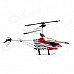 6689-2 Mini SKYHAWK 3-Channel IR Remote Control Helicopter - Red + Black + Silver 6689-2 Mini SKYHAWK 3-Channel IR Remote Control Helicopter - Red + Black + Silver