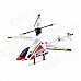 6689-2 Mini SKYHAWK 3-Channel IR Remote Control Helicopter - Red + Black + Silver 6689-2 Mini SKYHAWK 3-Channel IR Remote Control Helicopter - Red + Black + Silver