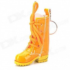 PU Leather Shoes Shaped Butane Gas Lighter w/ Key Ring PU Leather Shoes Shaped Butane Gas Lighter w/ Key Ring