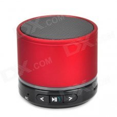 S11 Portable 3W Bluetooth V3.0 Stereo Speaker w/ Mic / Mini USB / TF - Red + Black S11 Portable 3W Bluetooth V3.0 Stereo Speaker w/ Mic / Mini USB / TF - Red + Black
