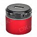 S11 Portable 3W Bluetooth V3.0 Stereo Speaker w/ Mic / Mini USB / TF - Red + Black S11 Portable 3W Bluetooth V3.0 Stereo Speaker w/ Mic / Mini USB / TF - Red + Black