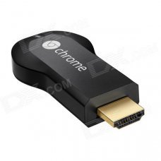 Google Chromecast HDMI Streaming Media Player - Black Google Chromecast HDMI Streaming Media Player - Black
