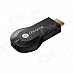 Google Chromecast HDMI Streaming Media Player - Black Google Chromecast HDMI Streaming Media Player - Black