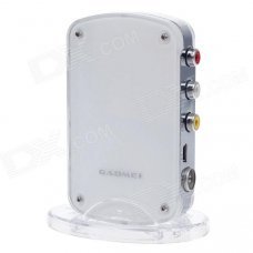GADMEI UTV332 USB2.0 TV Box for Notebook - White GADMEI UTV332 USB2.0 TV Box for Notebook - White