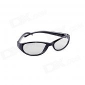 VQ583R Portable Slim Design Circularly Polarized Non-Flash 3D Glasses for 3D TV