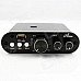 TA2020S Aluminum 25W+25W Digital Hi-Fi Stereo Audio Digital Power Amplifier - Black TA2020S Aluminum 25W+25W Digital Hi-Fi Stereo Audio Digital Power Amplifier - Black