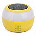 HS-X7 Rechargeable Media Player Speaker w/ USB 2.0 / TF / FM HS-X7 Rechargeable Media Player Speaker w/ USB 2.0 / TF / FM