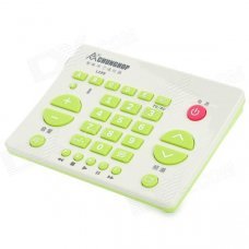 CHUNGHOP RM-L199 30-key Multifunction Study Remote Controller - Green + Beige CHUNGHOP RM-L199 30-key Multifunction Study Remote Controller - Green + Beige