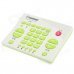 CHUNGHOP RM-L199 30-key Multifunction Study Remote Controller - Green + Beige CHUNGHOP RM-L199 30-key Multifunction Study Remote Controller - Green + Beige