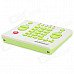 CHUNGHOP RM-L199 30-key Multifunction Study Remote Controller - Green + Beige CHUNGHOP RM-L199 30-key Multifunction Study Remote Controller - Green + Beige