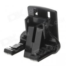 H61 Car Air Outlet Mini Bracket Base for Mobile / GPS - Black H61 Car Air Outlet Mini Bracket Base for Mobile / GPS - Black