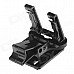 H61 Car Air Outlet Mini Bracket Base for Mobile / GPS - Black H61 Car Air Outlet Mini Bracket Base for Mobile / GPS - Black
