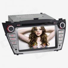 Joyous J-8635MX 7" Touch Screen Double DIN Car Radio w/ DVD / BT / GPS Navi / AUX Function Joyous J-8635MX 7" Touch Screen Double DIN Car Radio w/ DVD / BT / GPS Navi / AUX Function