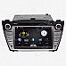 Joyous J-8635MX 7" Touch Screen Double DIN Car Radio w/ DVD / BT / GPS Navi / AUX Function Joyous J-8635MX 7" Touch Screen Double DIN Car Radio w/ DVD / BT / GPS Navi / AUX Function