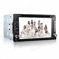 Joyous 6.2" Car DVD Player w/ Radio, Digital TV, GPS, AUX for Nissan Livina, TIIDA, Xtrai, Sunny Joyous 6.2" Car DVD Player w/ Radio, Digital TV, GPS, AUX for Nissan Livina, TIIDA, Xtrai, Sunny