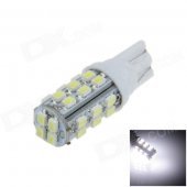 T10 / 194 / W5W 3W 250lm 28 x SMD 1206 LED White Car Side Light / Indicator / Reading lamp - (12V)