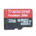 Transcend TF300X UHS-I Micro SDHC / TF Memory Card - Black (32GB / Class 10) Transcend TF300X UHS-I Micro SDHC / TF Memory Card - Black (32GB / Class 10)