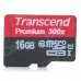 Transcend TF300X UHS-I Micro SDHC / TF Memory Card - Black (16GB / Class 10) Transcend TF300X UHS-I Micro SDHC / TF Memory Card - Black (16GB / Class 10)