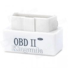 KINGANDA W-1 ELM327 Vehicle OBD II Bluetooth Trouble Code Scanner Diagnostic Tool Supports Android KINGANDA W-1 ELM327 Vehicle OBD II Bluetooth Trouble Code Scanner Diagnostic Tool Supports Android