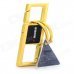 Omuda 3676 Luxurious Alloy Steel Key Ring - Golden + Black