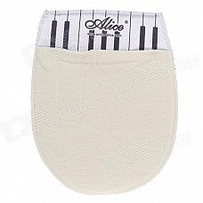 Alice A051C Piano Clean Cloth - Milky white Alice A051C Piano Clean Cloth - Milky white