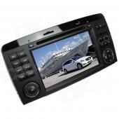 LsqSTAR 7" Car DVD Player w/ GPS,TV,RDS,BT,SWC,Radio,CanBus,Dual Zone for Mercedes-Benz R-Class W251