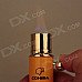 COHIBA H066 Super Fire Windproof Butane Jet Flame Lighter - Yellow + Black