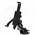 H07 360 Degree Rotation Holder Mount w/ Suction Cup + C68 Back Clamp for 7~10 Inch Tablet PC - Black H07 360 Degree Rotation Holder Mount w/ Suction Cup + C68 Back Clamp for 7~10 Inch Tablet PC - Black
