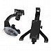 H07 360 Degree Rotation Holder Mount w/ Suction Cup + C68 Back Clamp for 7~10 Inch Tablet PC - Black H07 360 Degree Rotation Holder Mount w/ Suction Cup + C68 Back Clamp for 7~10 Inch Tablet PC - Black