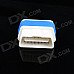 Super Mini iCar2 Bluetooth Vehicle OBD-II Code Diagnostic Tool - White + Blue Super Mini iCar2 Bluetooth Vehicle OBD-II Code Diagnostic Tool - White + Blue