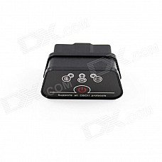 Super Mini iCar2 Vehicle Bluetooth OBD-II Code Diagnostic Tool / Clearer - Black + Grey Super Mini iCar2 Vehicle Bluetooth OBD-II Code Diagnostic Tool / Clearer - Black + Grey