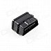 Super Mini iCar2 Vehicle Bluetooth OBD-II Code Diagnostic Tool / Clearer - Black + Grey Super Mini iCar2 Vehicle Bluetooth OBD-II Code Diagnostic Tool / Clearer - Black + Grey
