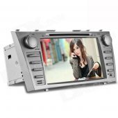 Joyous Toyota Camry (2007-2011) Special Car Head Unit DVD Player, GPS Navi, BT, AUX, FM/AM Radio