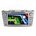 Joyous Toyota Camry (2007-2011) Special Car Head Unit DVD Player, GPS Navi, BT, AUX, FM/AM Radio