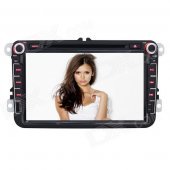 Joyous VW 8" Car DVD Player w/ Radio, GPS, Analog TV, BT, CANBUS for Polo/Jetta/Tiguan/Turan/Passat