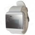 RuiQ Uwatch2 1.5" LCD Smartwatch Bluetooth V3.0 Watch Support Message Display - White + Silver RuiQ Uwatch2 1.5" LCD Smartwatch Bluetooth V3.0 Watch Support Message Display - White + Silver