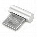 RYVAL ELF Mini Ultra Thin USB Flash Drive - Black + Silver (32 GB) RYVAL ELF Mini Ultra Thin USB Flash Drive - Black + Silver (32 GB)