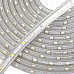 JRLED Waterproof 24W 1000lm 6500K 300-3528 SMD LED White Light Strip - White (AC 220V / 5m) JRLED Waterproof 24W 1000lm 6500K 300-3528 SMD LED White Light Strip - White (AC 220V / 5m)