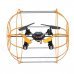 Hengdi HM1306 4-CH Skywalker 2.4Ghz Climbing Wall/Rolling on the Floor/Ceiling RC Quadcopter- Yellow Hengdi HM1306 4-CH Skywalker 2.4Ghz Climbing Wall/Rolling on the Floor/Ceiling RC Quadcopter- Yellow