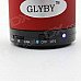 Glyby Portable Mini Wireless Bluethooth V4.0 Speaker - Red + Black Glyby Portable Mini Wireless Bluethooth V4.0 Speaker - Red + Black