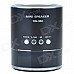 KS-362 Hi-Fi Stereo Mini Speaker w/ Micro SD / U-flash & FM function - Black KS-362 Hi-Fi Stereo Mini Speaker w/ Micro SD / U-flash & FM function - Black