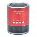 KS-362 Hi-Fi Stereo Mini Speaker w/ Micro SD / U-flash & FM function - Black + Red KS-362 Hi-Fi Stereo Mini Speaker w/ Micro SD / U-flash & FM function - Black + Red