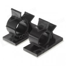 D029 Dashboard Fixed Support Clips for Mobile / GPS - Black (2 PCS) D029 Dashboard Fixed Support Clips for Mobile / GPS - Black (2 PCS)
