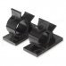 D029 Dashboard Fixed Support Clips for Mobile / GPS - Black (2 PCS) D029 Dashboard Fixed Support Clips for Mobile / GPS - Black (2 PCS)