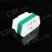 Super Mini iCar2 Bluetooth Vehicle OBD-II Code Diagnostic Tool - White + Green Super Mini iCar2 Bluetooth Vehicle OBD-II Code Diagnostic Tool - White + Green